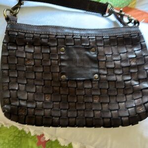 Biba leather crossbody bag